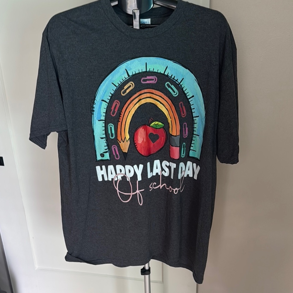Port and Company Gray Short Sleeve Tee
